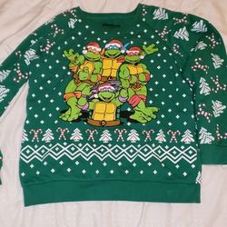 TMNT Christmas Children’s Holiday Sweater