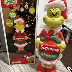 Supreme 3-Foot Grinch 