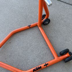 KTM PowerParts Single Sided Rear Stand