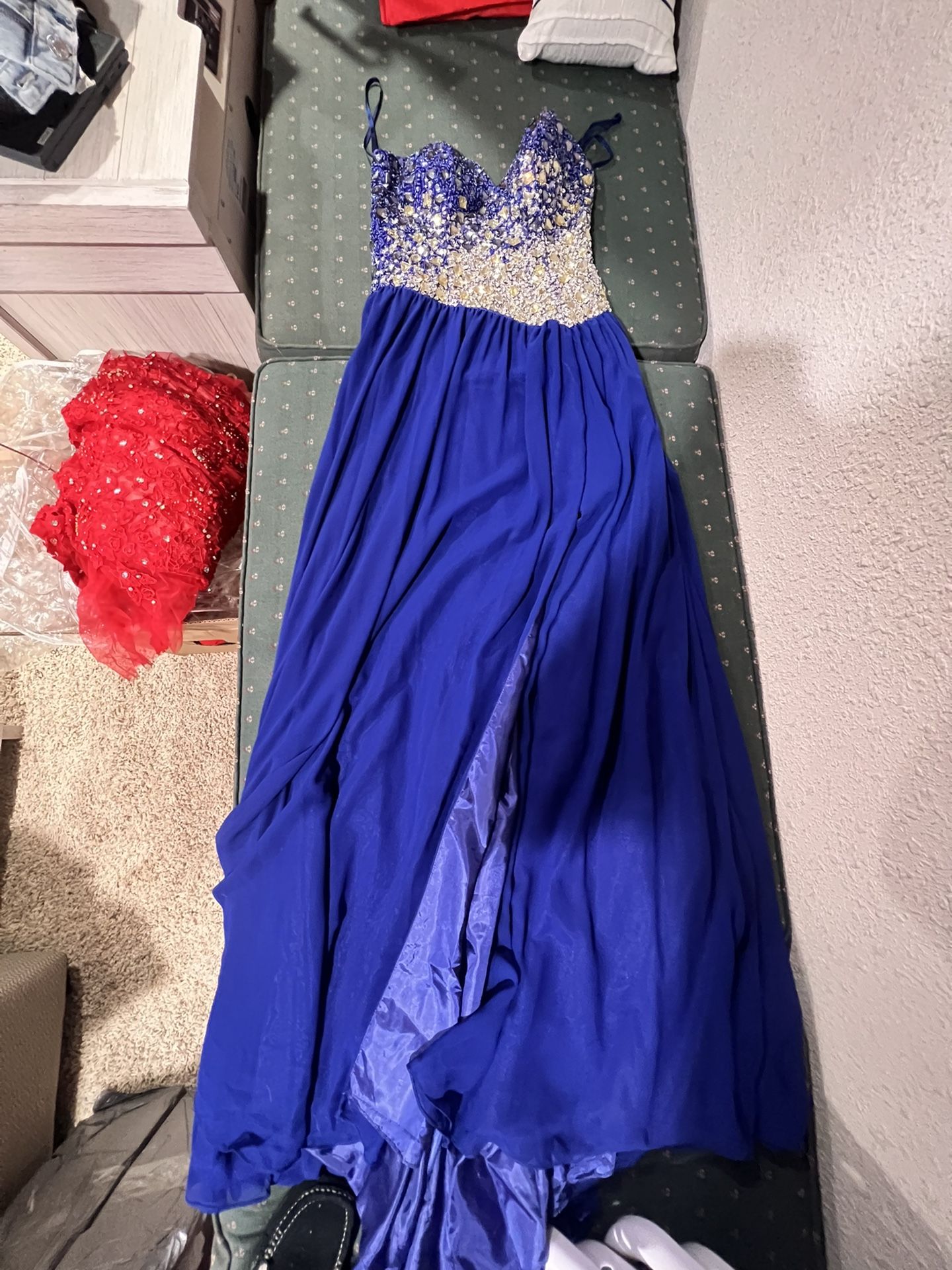 Royal Blue Prom Dress