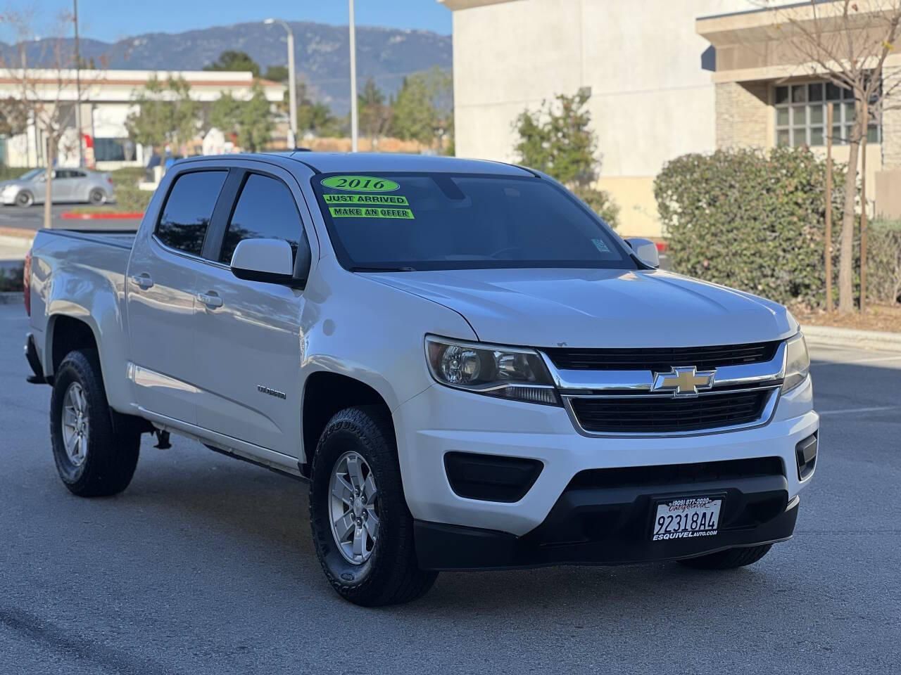 2016 Chevrolet Colorado