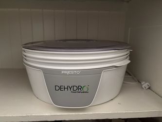 Presto 06300 dehydrator