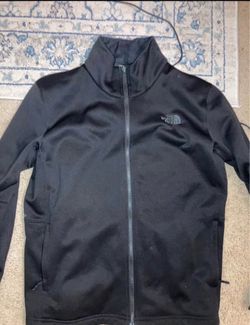 North face full zip medium