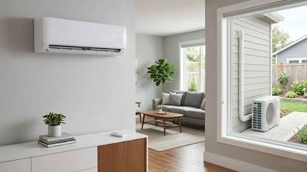 Mini Split Ductless Air Conditioner BTU New Warranty