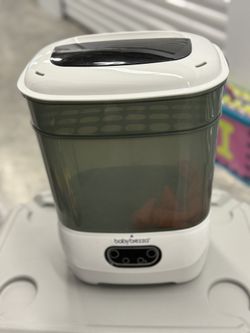 Baby Breza Para Desinfectar A Vapor Los Biberones