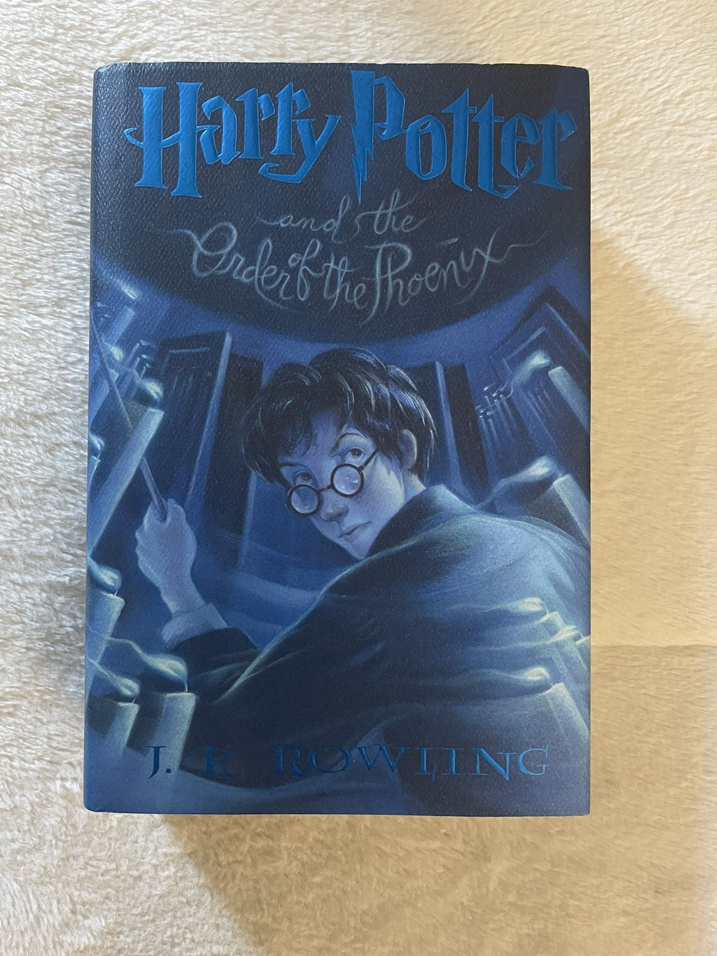 Harry Potter & The Order Of The Phoenix