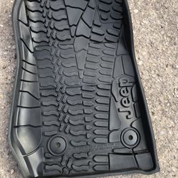 Jeep Wrangler Factory Mats 