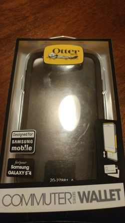 Otter Box Commuter Series Wallet Samsung Galaxy S4