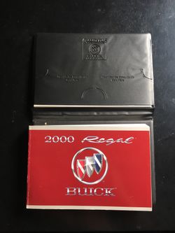 Buick Regal 2000 owners manual