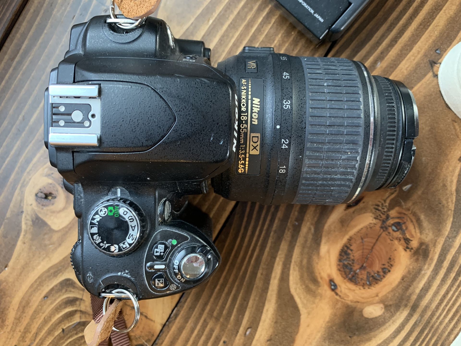 Nikon D60 Digital Camera with lens