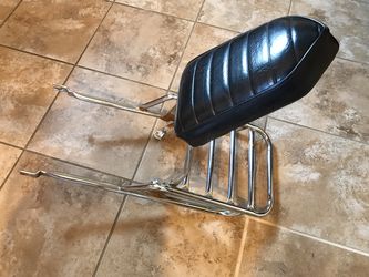 Honda luggage rack clean CB 350. 360
