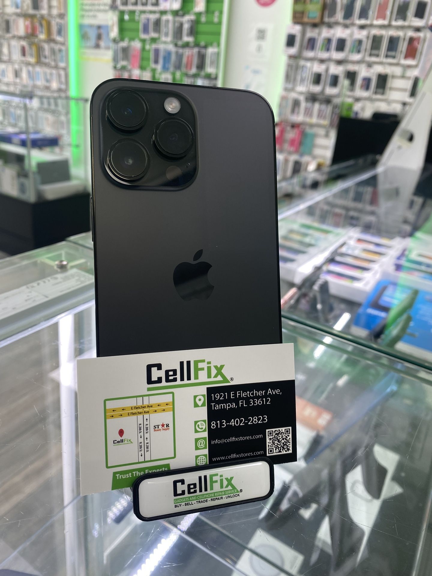 iPhone 14 Pro Max Unlocked $50 DOWN