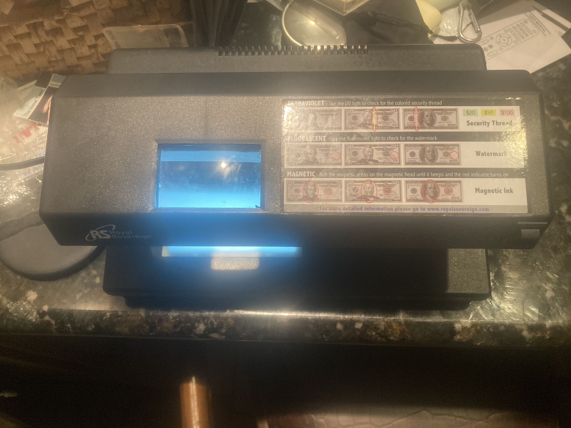 Counterfeit Detector