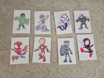 Spidey & Friends Canvas Wall Art (Room Decor)