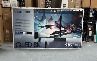 65q850T 65” Samsung smart 8k qled hdr tv