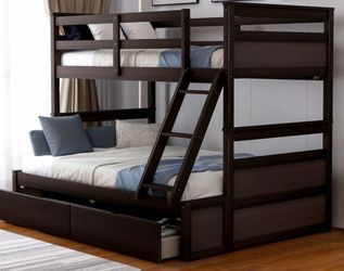 Bunk bed and Mattress