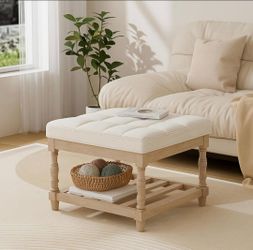 Coffee table. Brand new in box. Linen