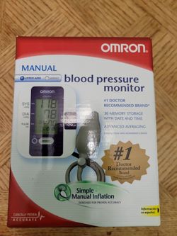 Moron manual blood pressure monitor