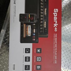 Positive Grid 40w Guitar And Bass Combo