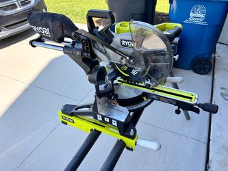 Ryobi 10 inch miter saw and stand