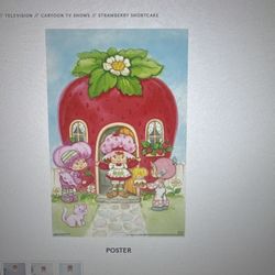 THE WORLD OF STRAWBERRY SHORTCAKE - PARTY POSTER - 22x34 - 25693