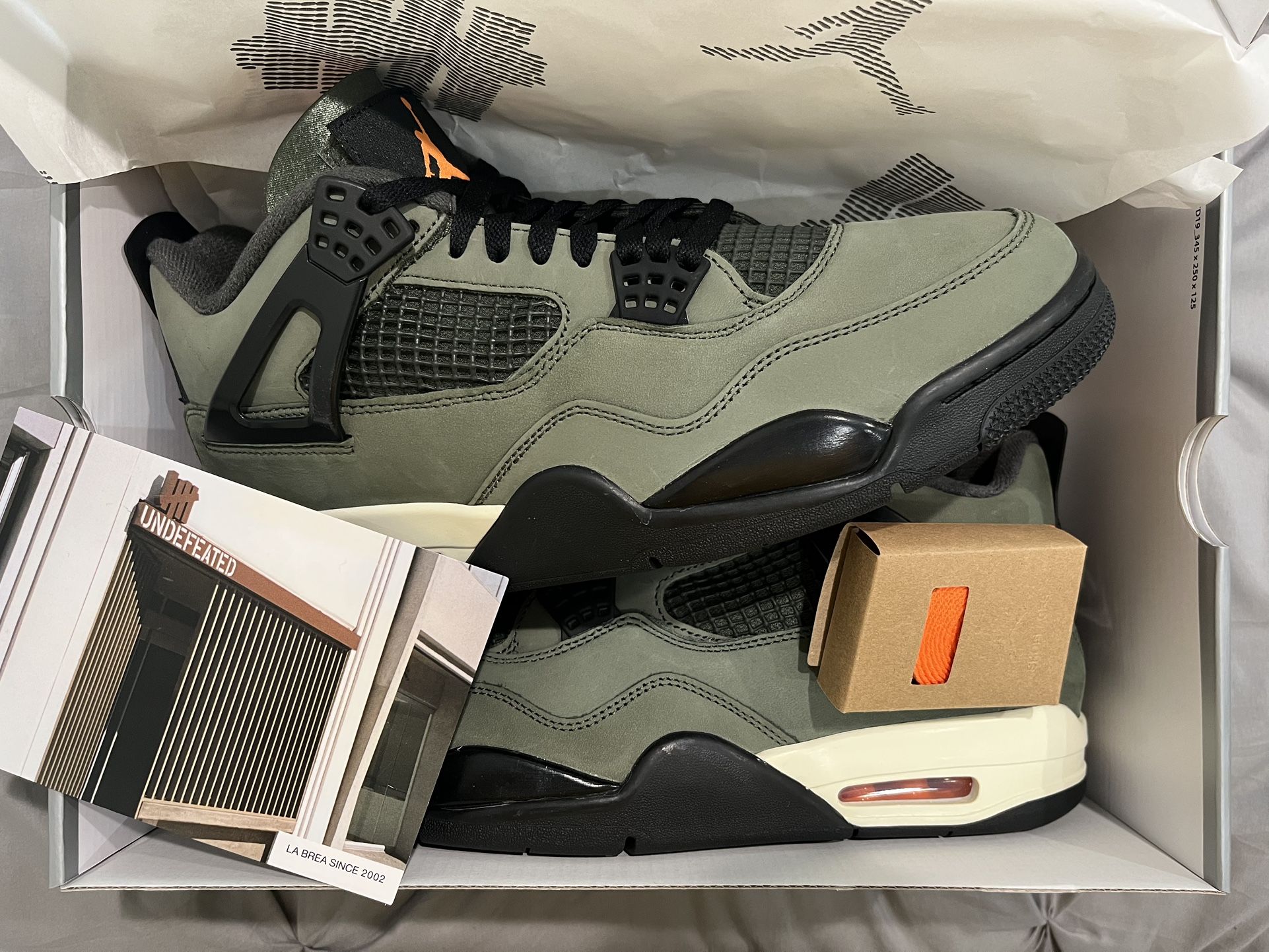 Jordan 4 Undefeated