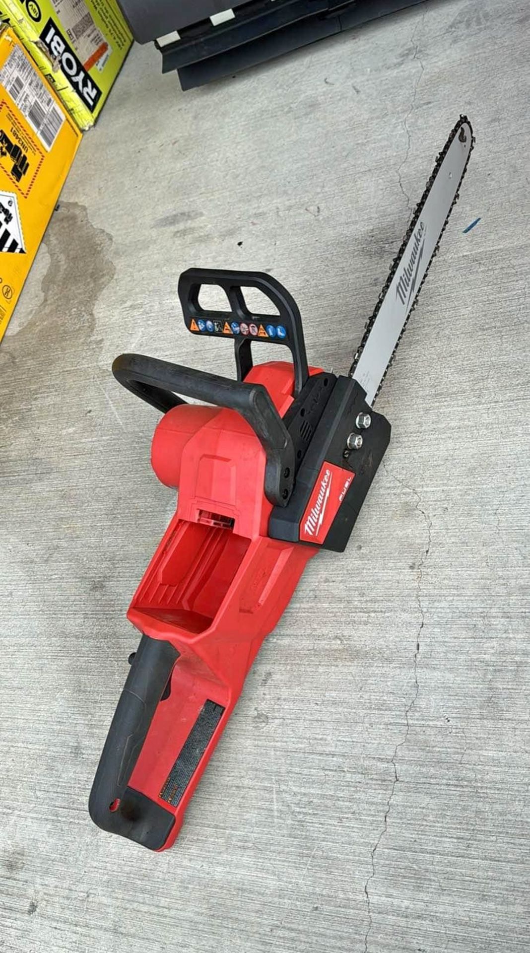 Milwaukee M18 Chainsaw Tool Only 