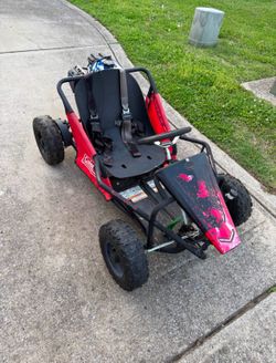 MODIFIED Coleman Mini Gocart