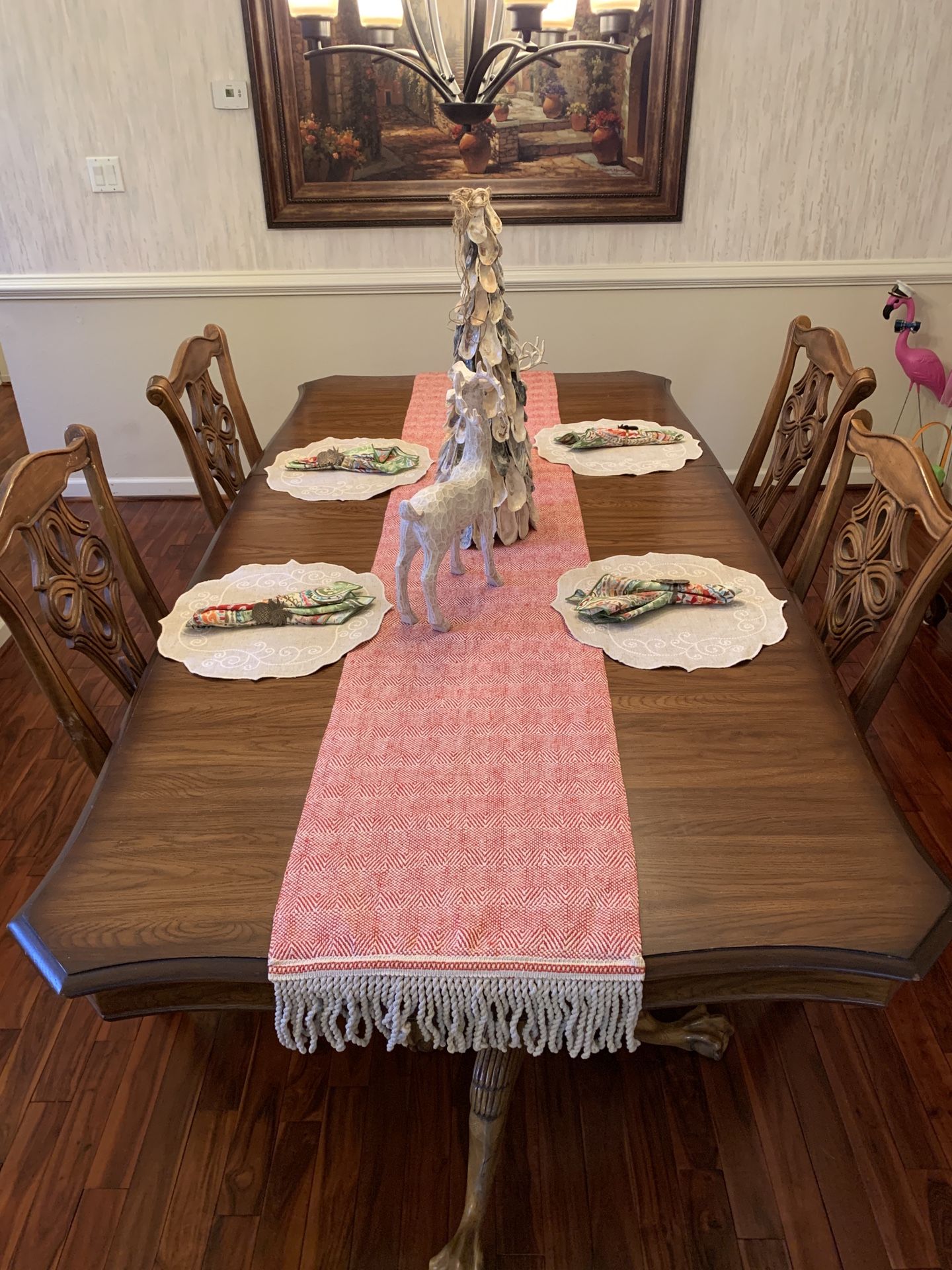 Keller PGA tour dining room table and chairs for Sale in Chesapeake, VA