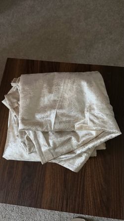 Gold Velvet Blackout Curtains – 84” – Set of 2