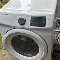 Samsung Electric Dryer Works Great 👍 