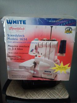 White speedylock 1634 serger