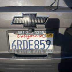 ST0LEN DARK GREY CHEVY TAHOE. PLS TXT IF SEEN 