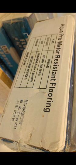 16 Aqua Pro Water Resistant Flooring Autumn Oak