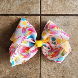 New. New without tags. JoJo Siwa Candy Land Bow