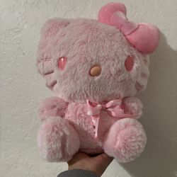 Sanrio Hello Kitty Sakura Pink Cherry Blossoms Doll