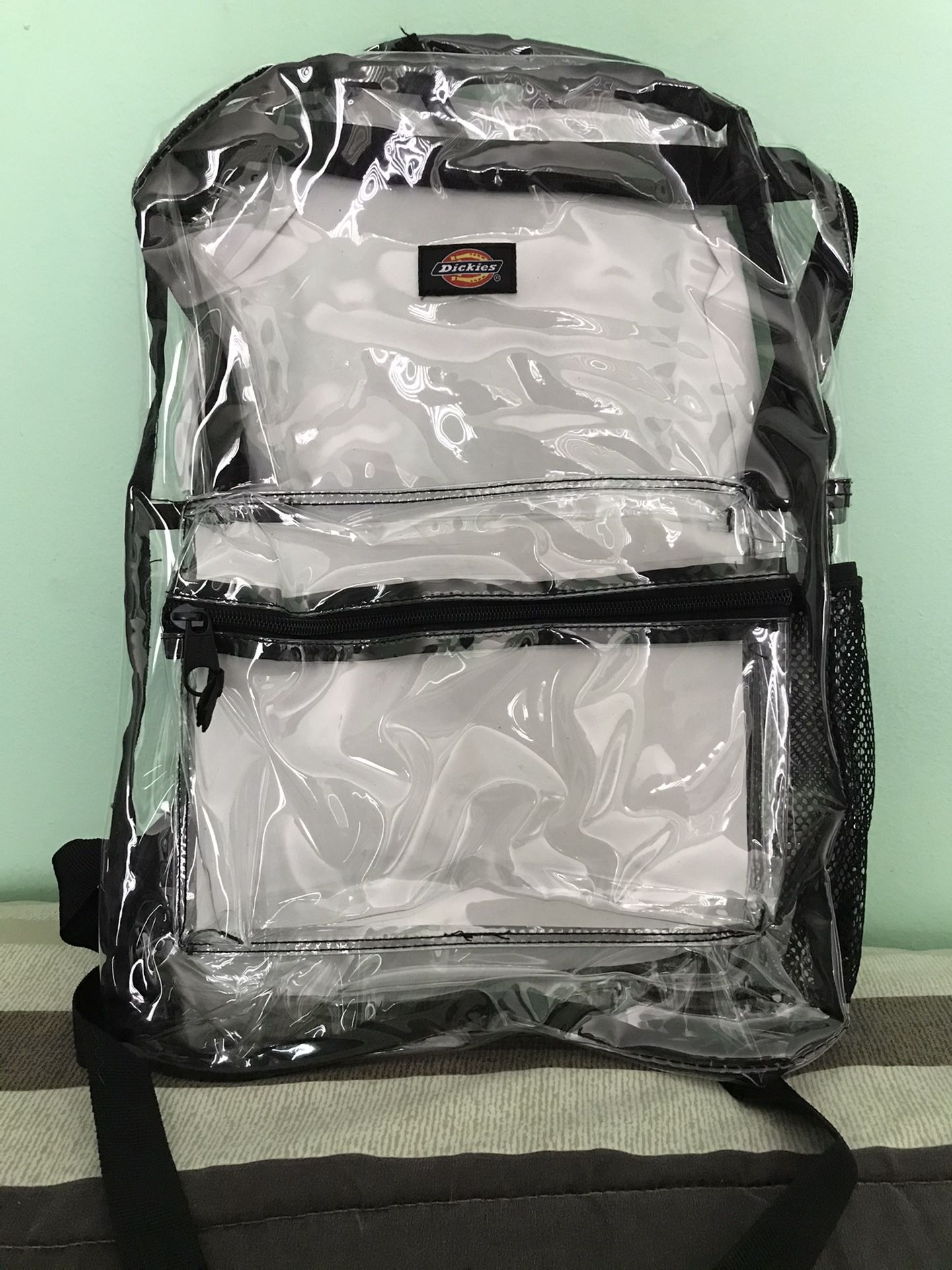 Dixies Student size Backpack (Clear) Brand New