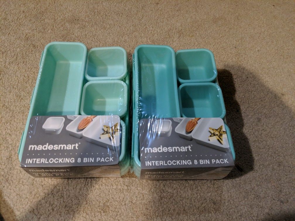 Madesmart Interlocking Bins