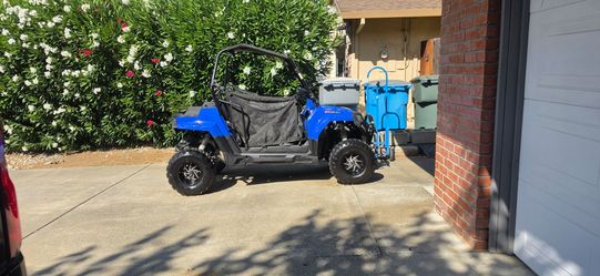 200 cc UTV Side by Side