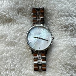 Silver Nixon Watch
