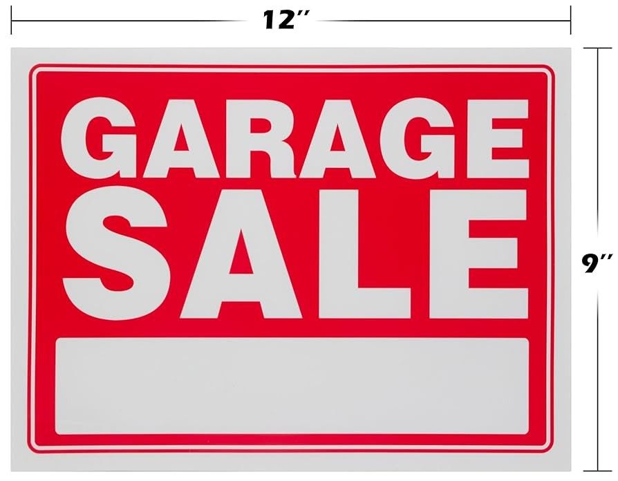 Garage Sale