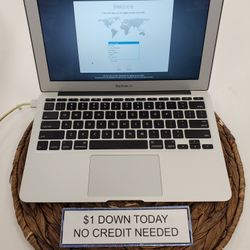 Apple MacBook Air 13 2017 I5 8gb RAM 128 SSD - 90 Day Warranty - Payments Available With $1 Down 