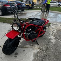 Coleman B200r Mini Bike
