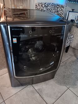 LG washer