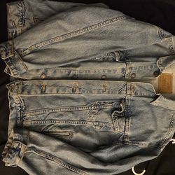 Vintage Denim Levi Jacket 90s