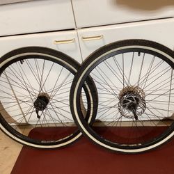 26” Road Alex Bike Wheels Excellent Condition $65