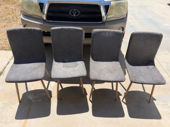 dining chairs - need cleaning
