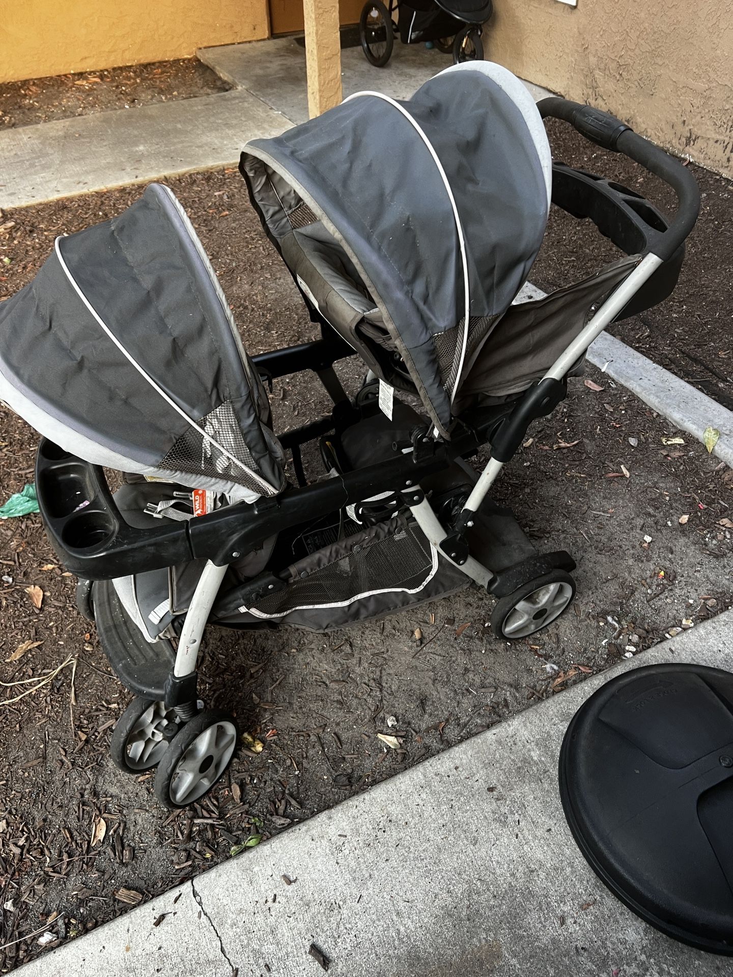 Graco Double Stroller