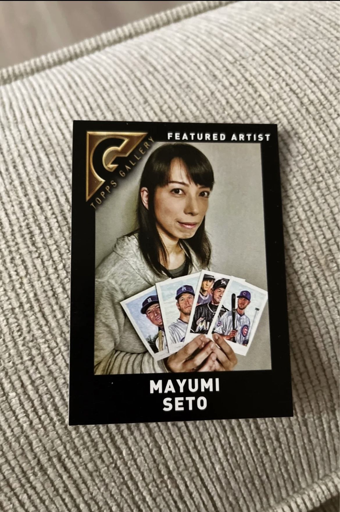 Topps Gallery Insert