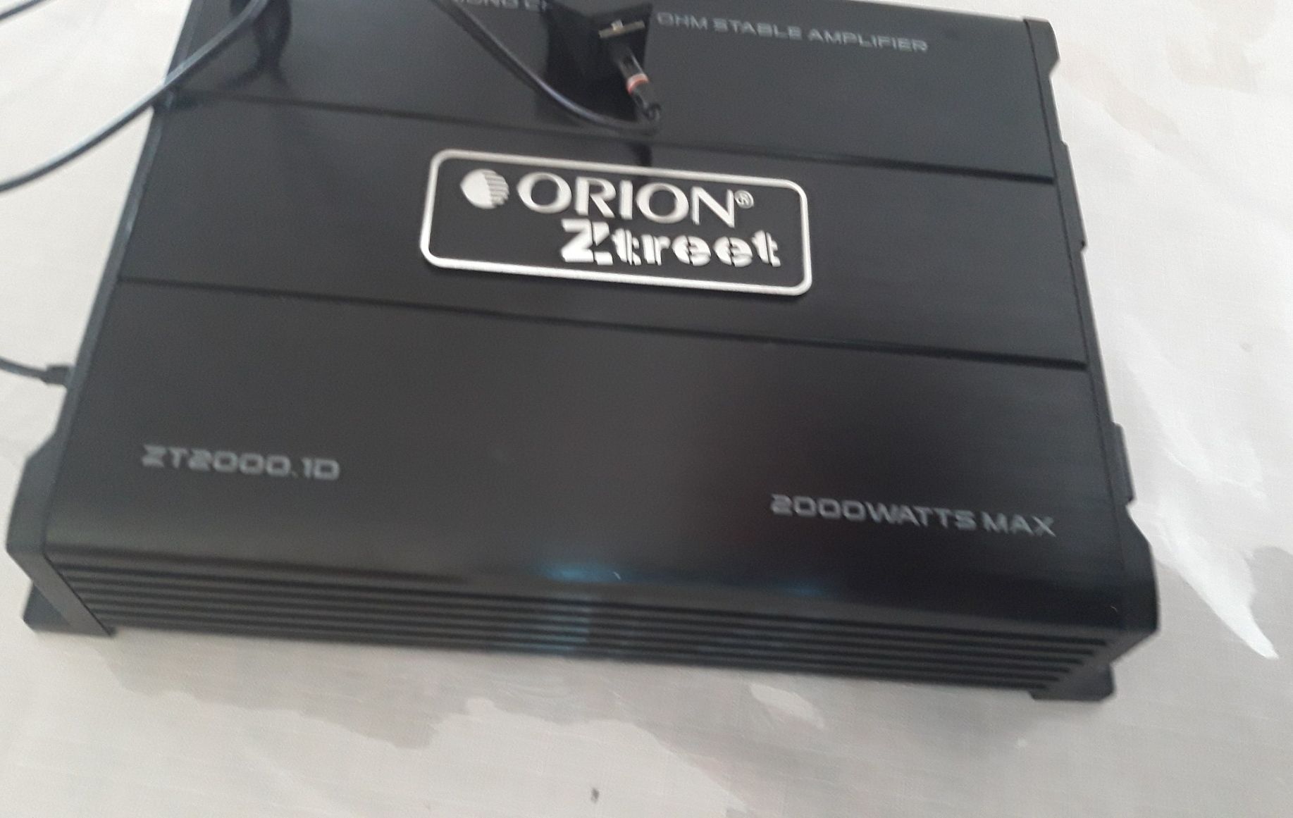 Mono block 1 channel Orion ztreet 2,000 watts